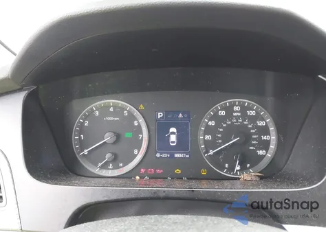 2016 Hyundai Sonata Se z USA, uszkodzony, nr VIN 5NPE24AF7GH389761